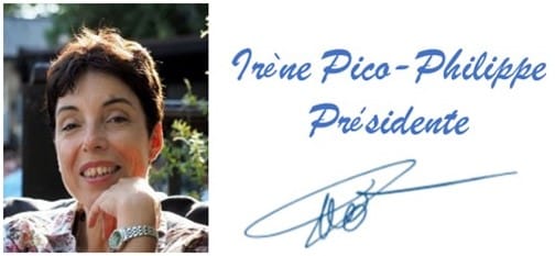 Signature Présidente